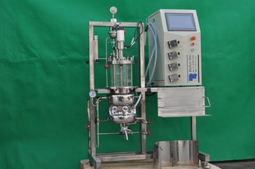 Fermentadores de vidrio (Vertical esterilizados en agitación mecánica in situ)