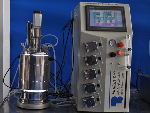 Biorreactor Luz de cristal