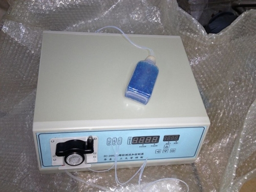 Detección de metanol y el sistema de control