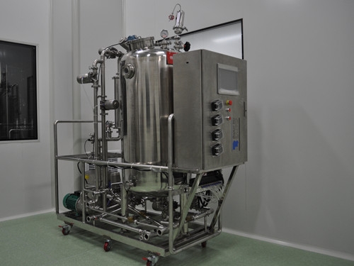 Sistema automático de limpieza BLBIO-CIP